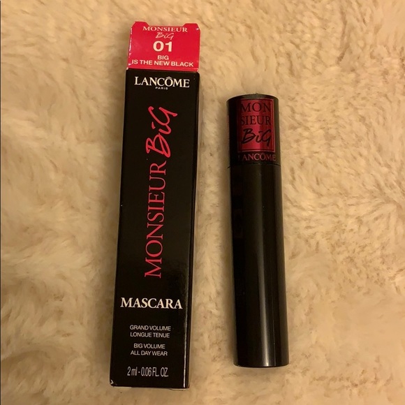 NWB Lancôme Monsieur Bif Mascara - Mini size 2ml - Picture 4 of 4
